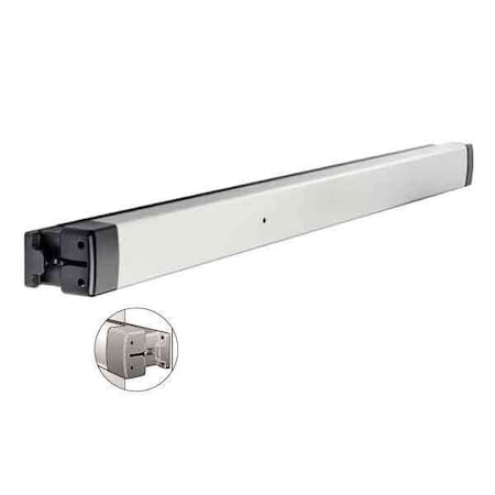 Adams Rite AdamsRite: Rim Exit Device, Narrow Stile Aluminum Doors, 36", Aluminum ADR-8801-36